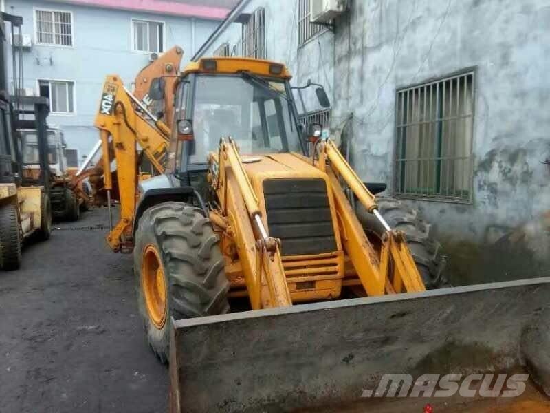 JCB 4 CX Baggerlader