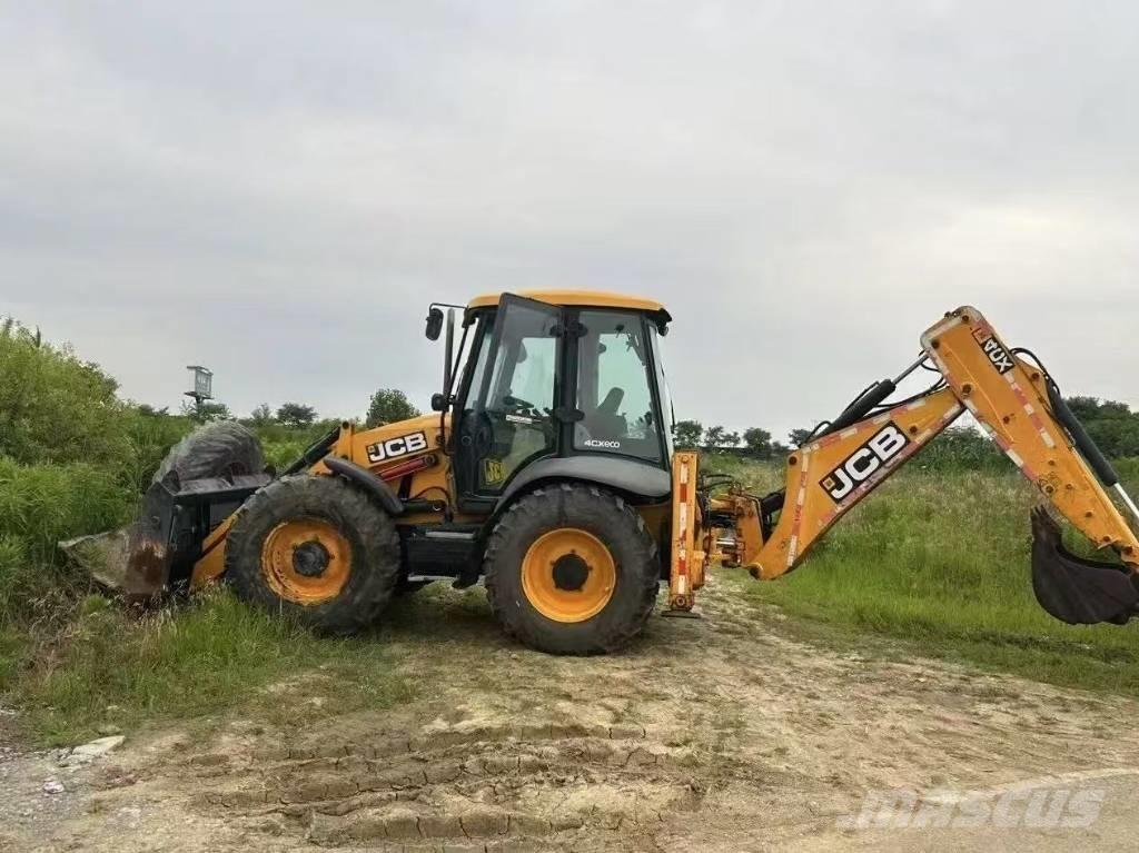 JCB 4 CX Baggerlader