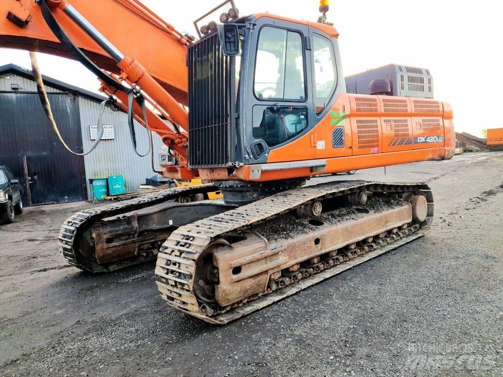 Doosan DX 420 LC-3 Raupenbagger