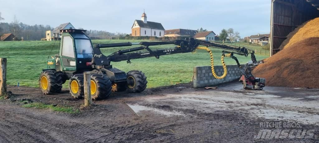 Nokka PROFI 500 Harvester
