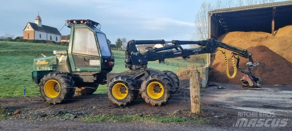 Nokka PROFI 500 Harvester