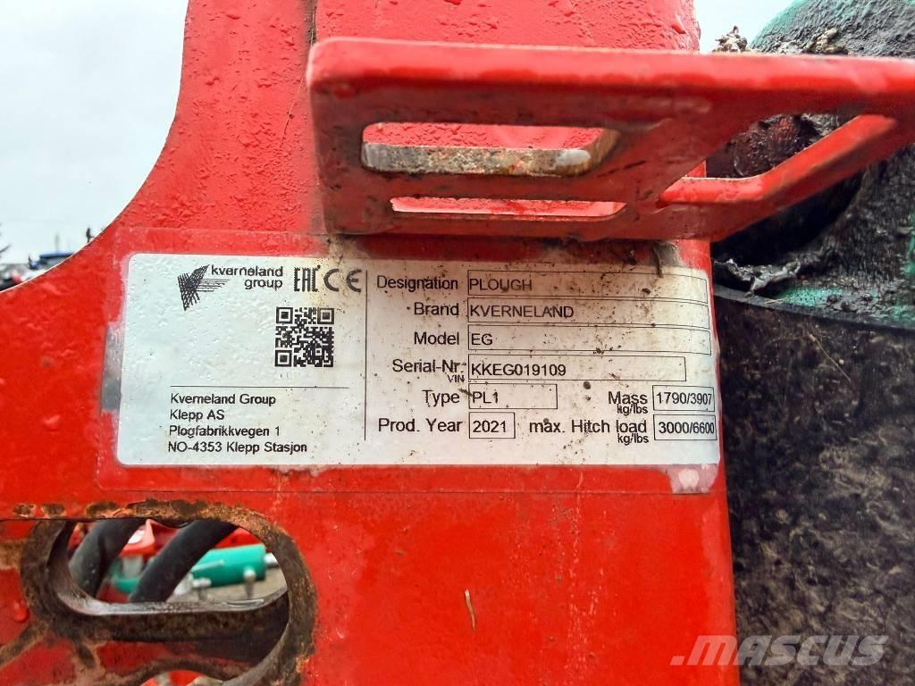 Kverneland EG85 Wendepflüge