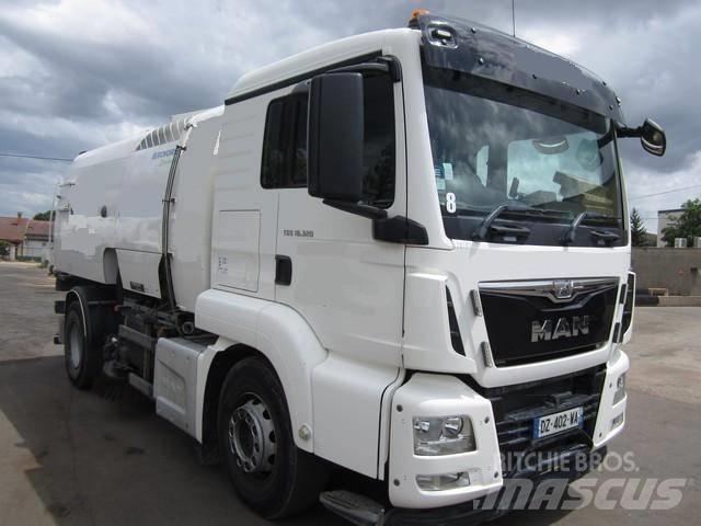 MAN TGS Kehrmaschine