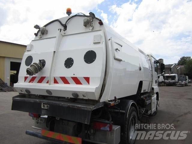 MAN TGS Kehrmaschine