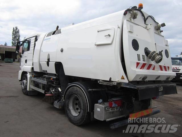 MAN TGS Kehrmaschine