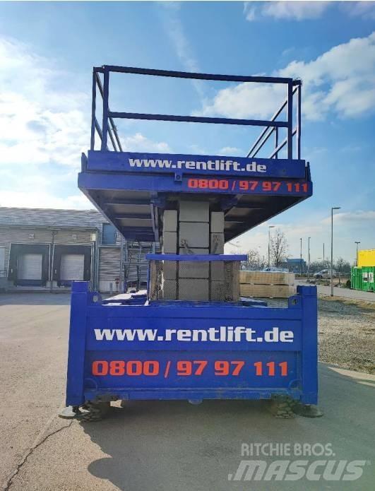 Liftlux SL205-25 Scheren-Arbeitsbühnen