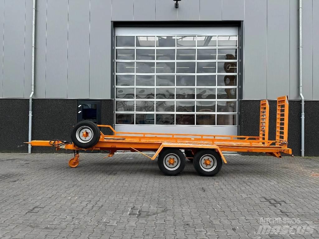 Sandhaus Trailer Autotransportanhänger