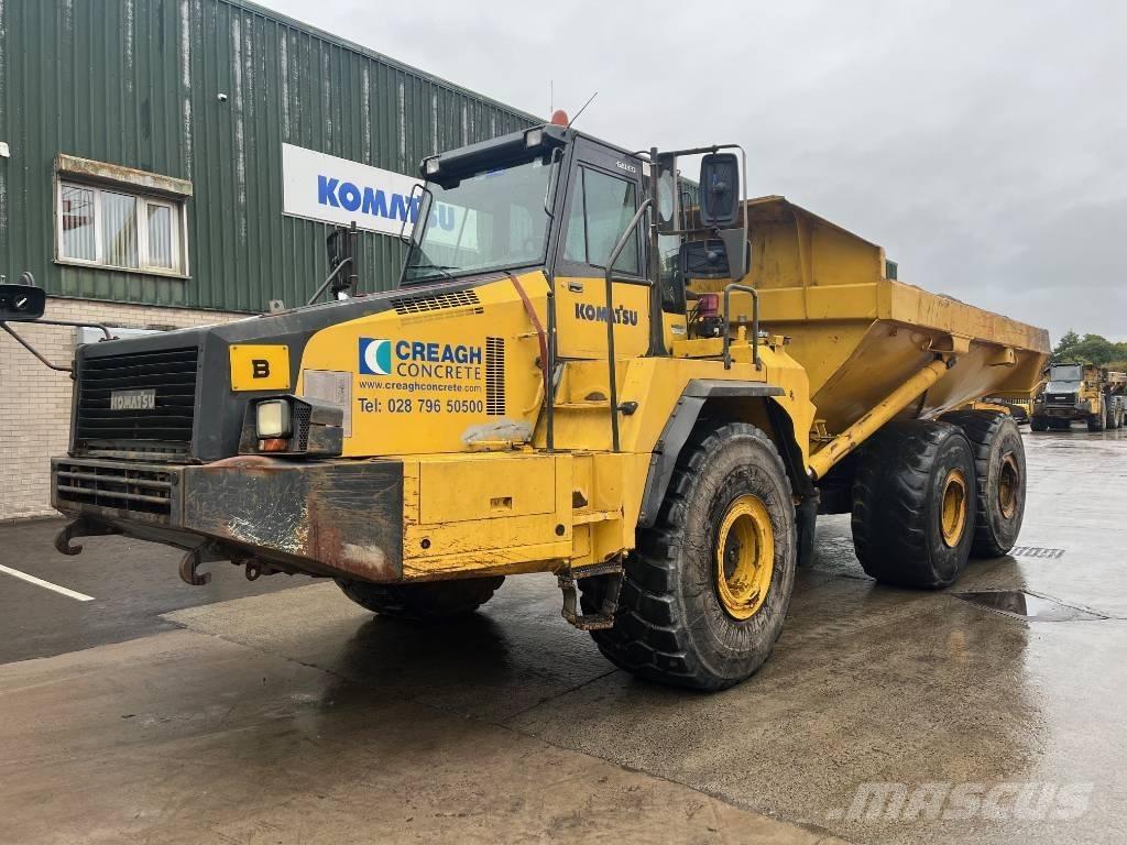 Komatsu HM400-2 Dumper - Knickgelenk
