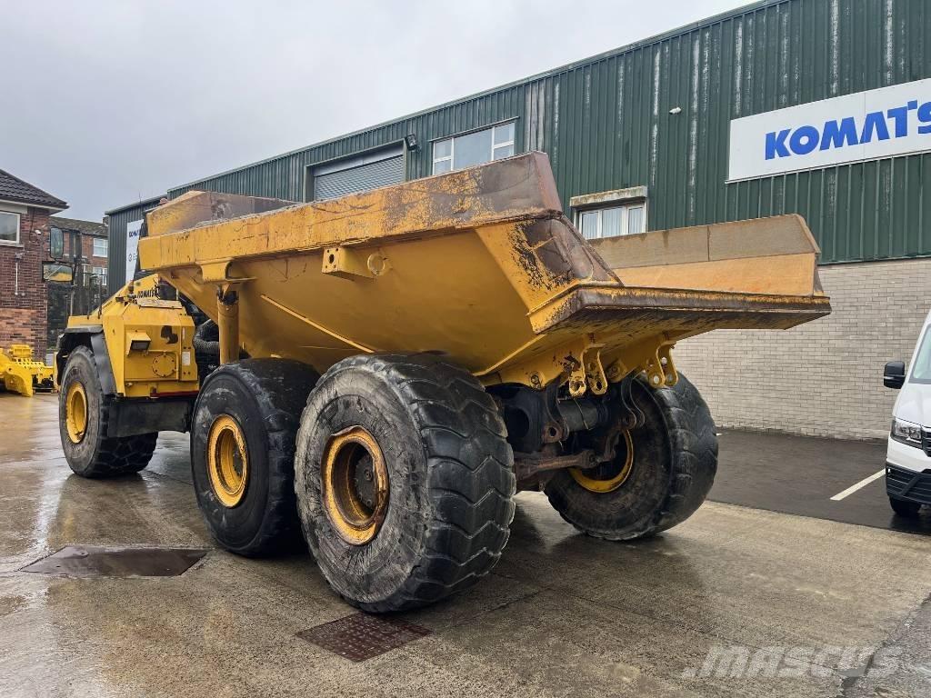 Komatsu HM400-2 Dumper - Knickgelenk