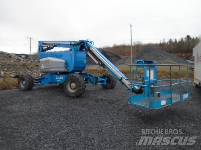 Genie Z 135/70 Gelenkteleskoparbeitsbühnen