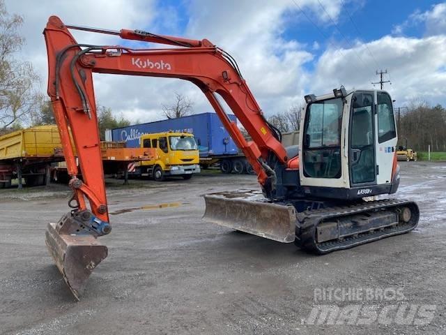 Kubota KX 080-3 Midibagger  7t - 12t