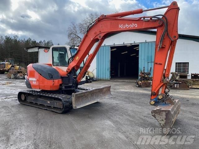 Kubota KX 080-3 Midibagger  7t - 12t