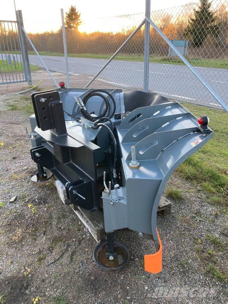 Fjärås VP245 Schneeschilde und -pflüge
