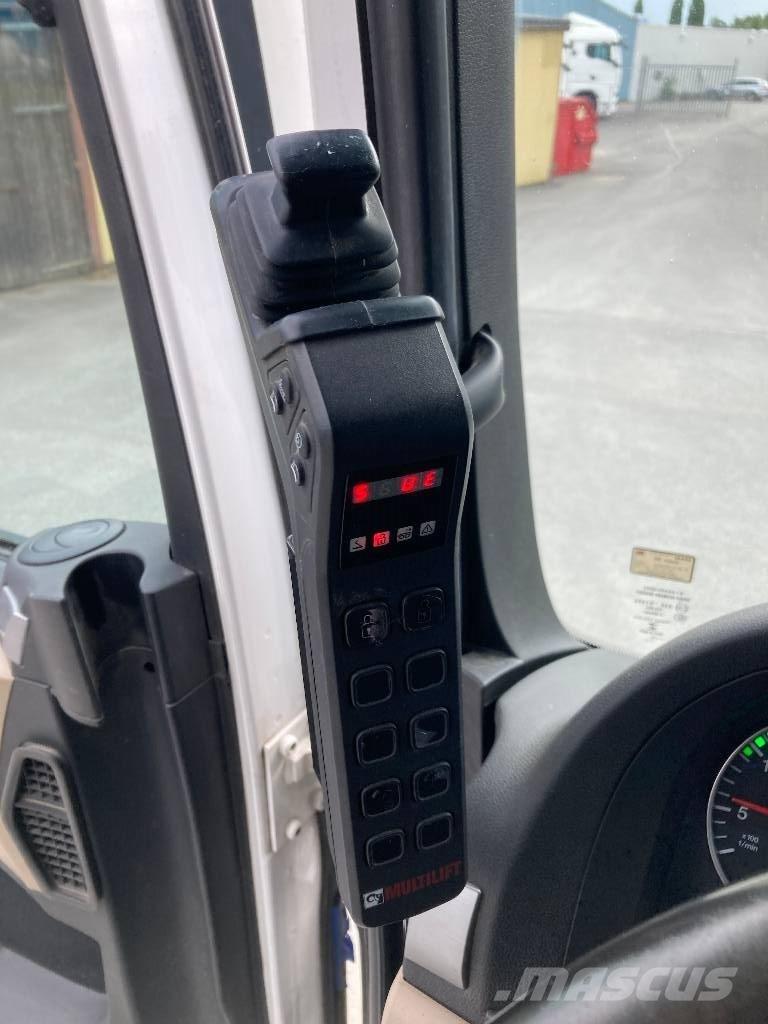 MAN TGX 26.500 6X2 Abrollkipper