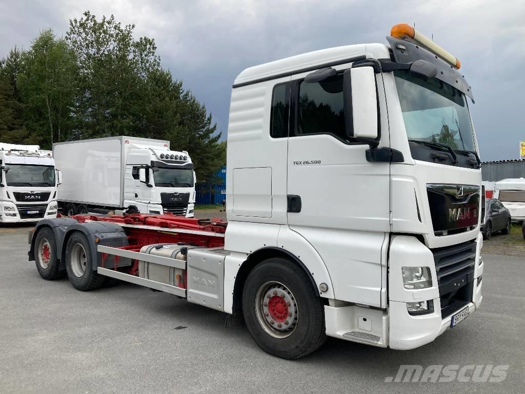 MAN TGX 26.500 6X2 Abrollkipper
