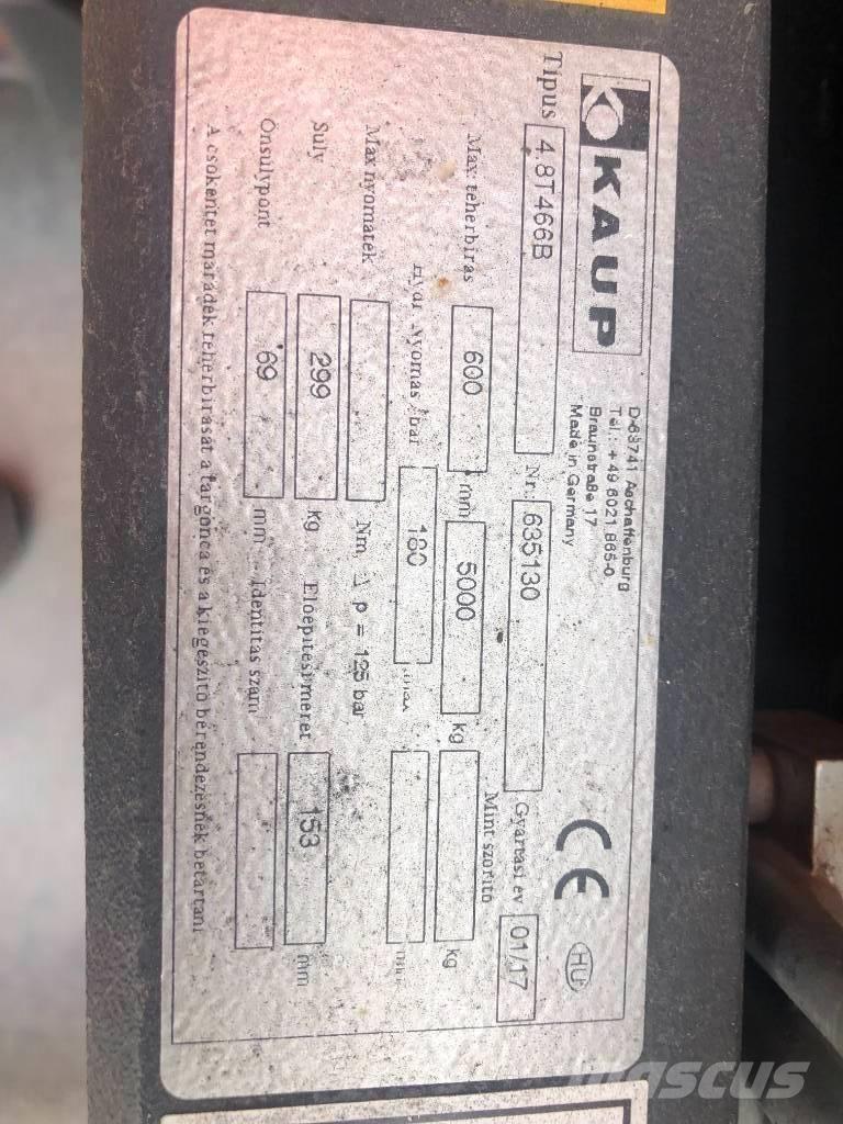 Linde E 50/600 HL Elektrostapler