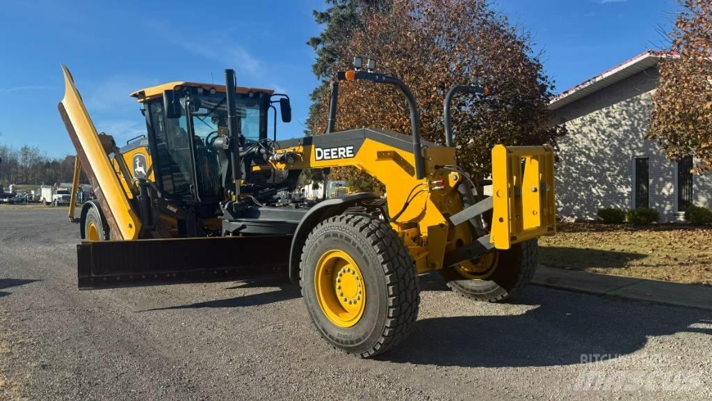 John Deere 872 G Grader