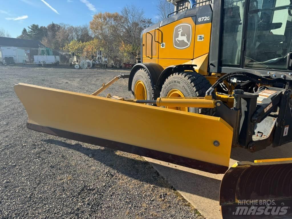 John Deere 872 G Grader