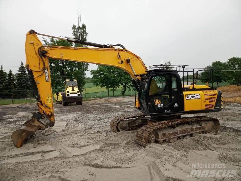 JCB JS220LC Raupenbagger