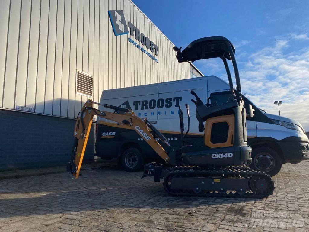 CASE CX14D Minibagger < 7t