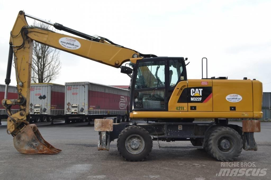 CAT M 322F Mobilbagger