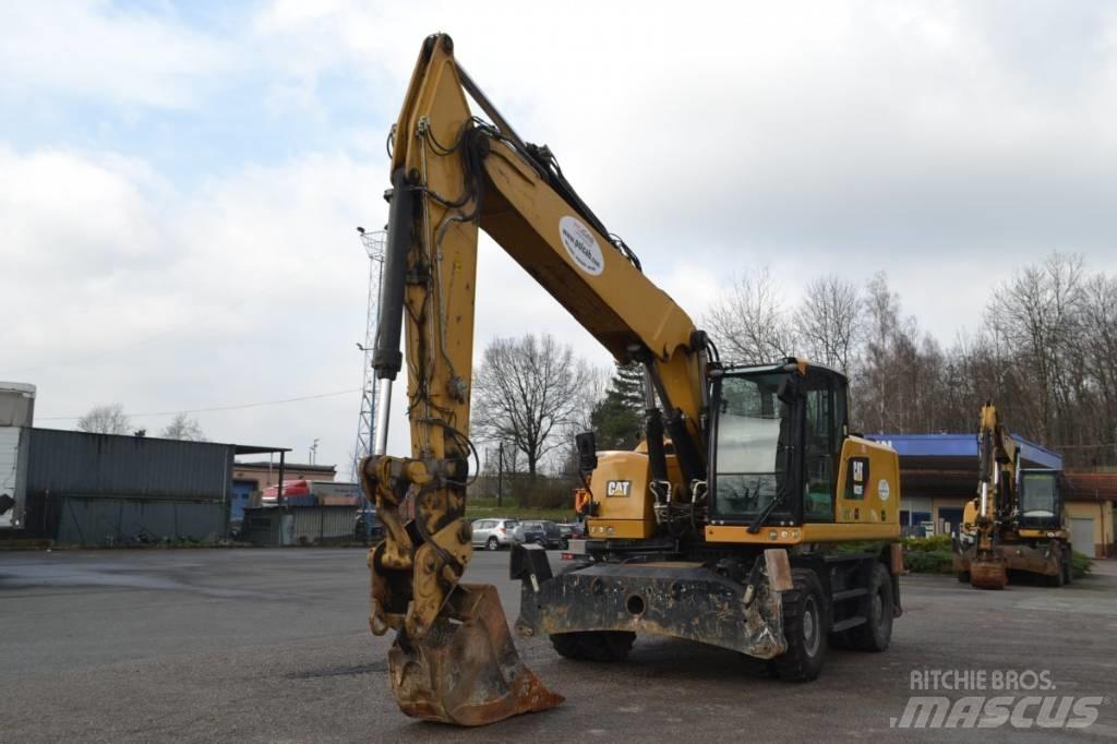 CAT M 322F Mobilbagger