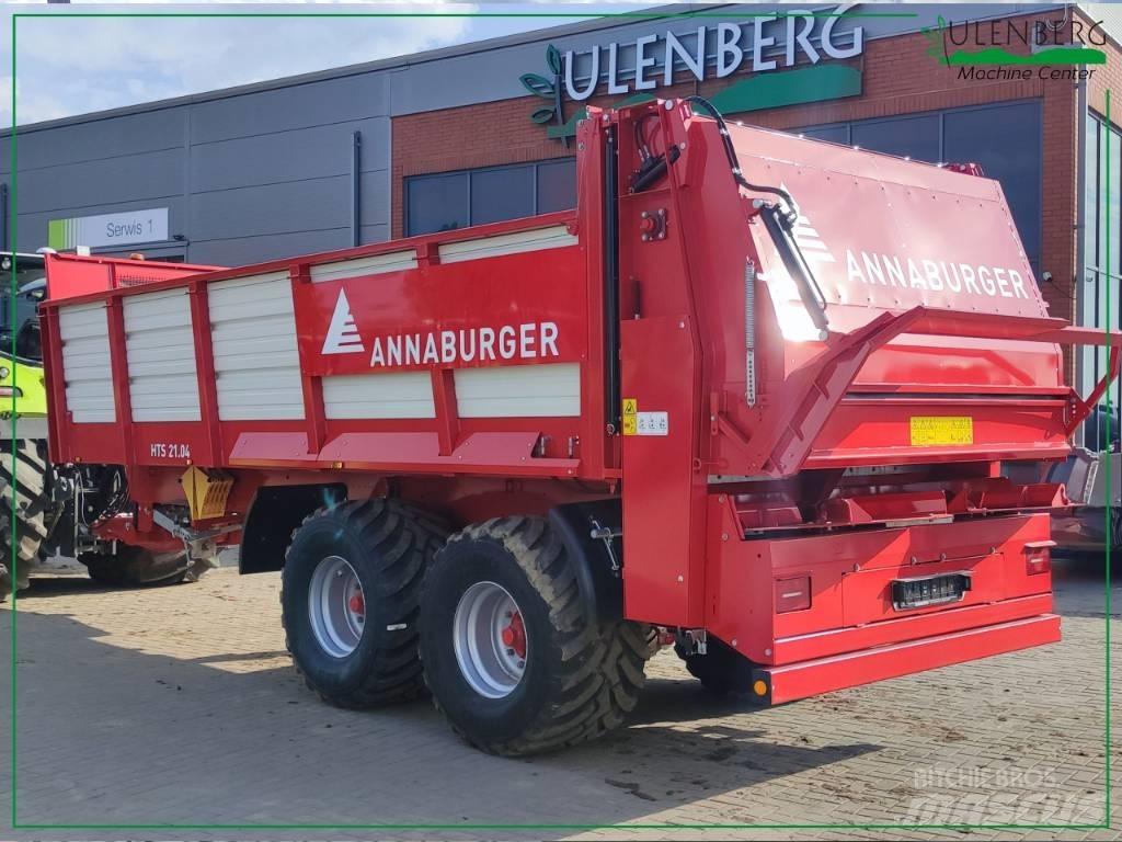 Annaburger HTS 21.04 Düngemittelverteiler