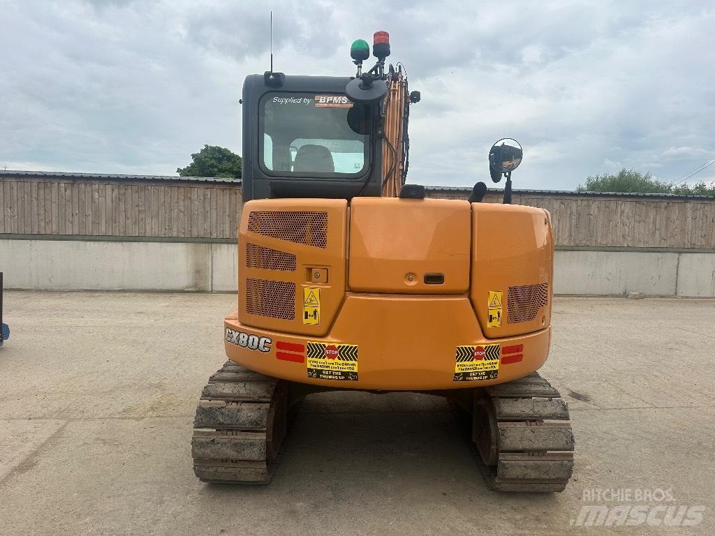CASE CX 80 C Raupenbagger