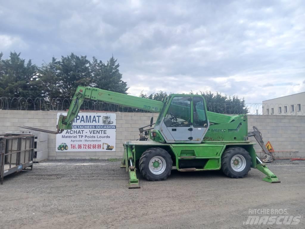 Merlo Roto 30.16 EV Teleskoplader