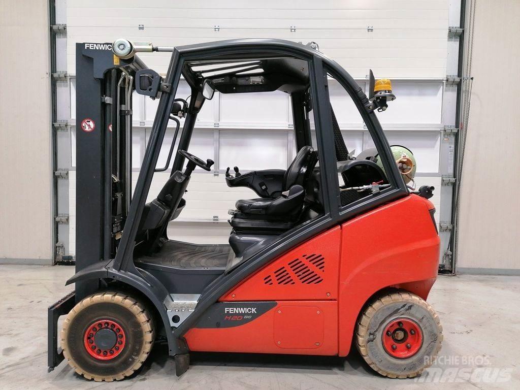 Linde H20T-02/600 Gasstapler