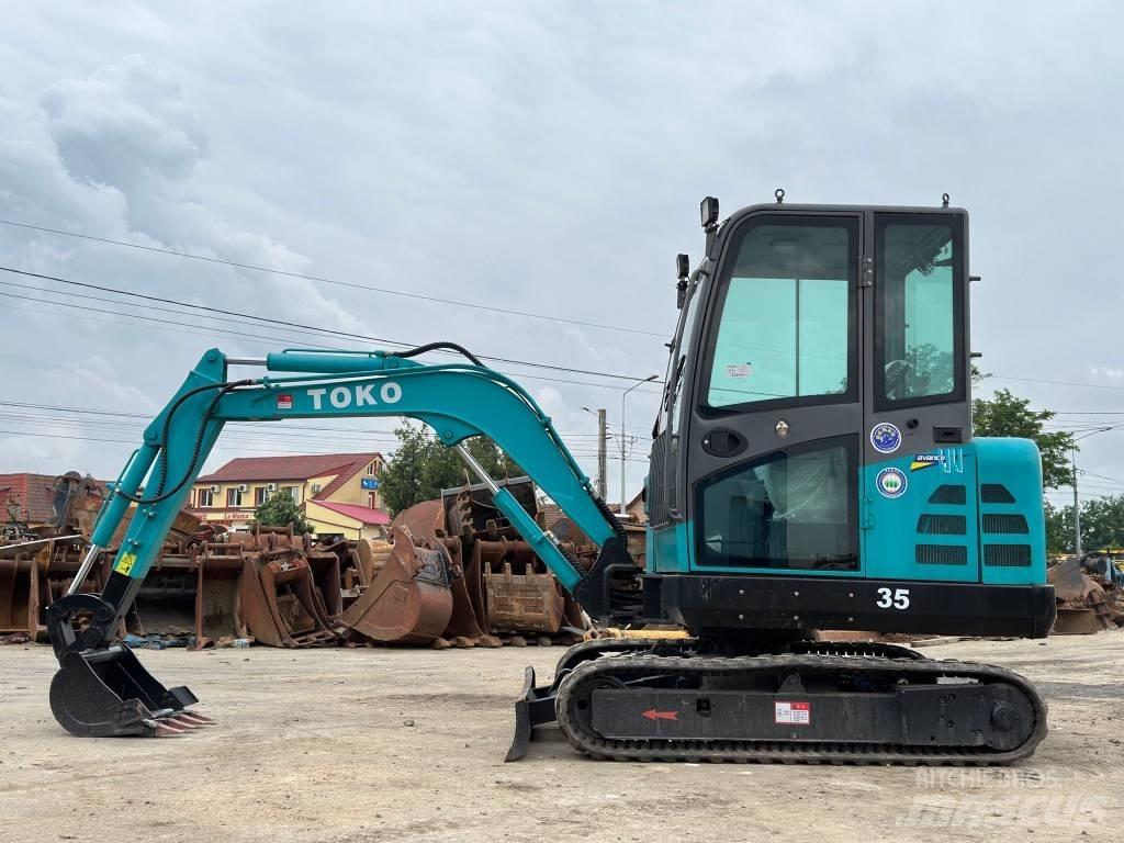 Toko 35 Minibagger < 7t