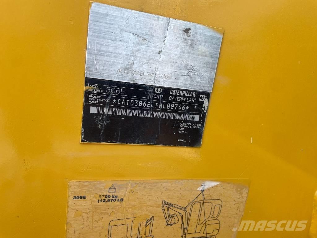 CAT 306 Minibagger < 7t