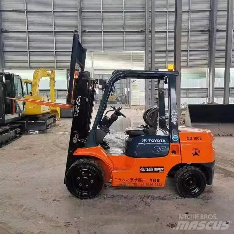 Toyota FD35 Dieselstapler