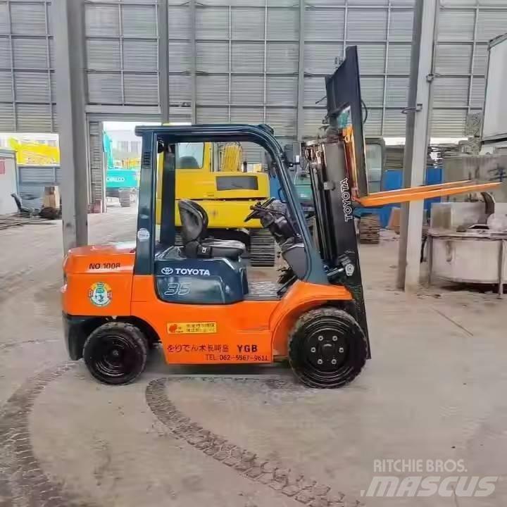 Toyota FD35 Dieselstapler