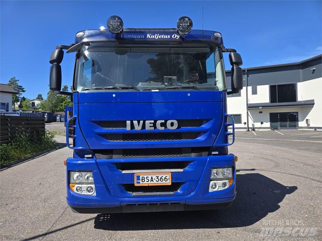 Iveco Stralis 26.420 Pritschenwagen/Pritschenwagen mit Seitenklappe