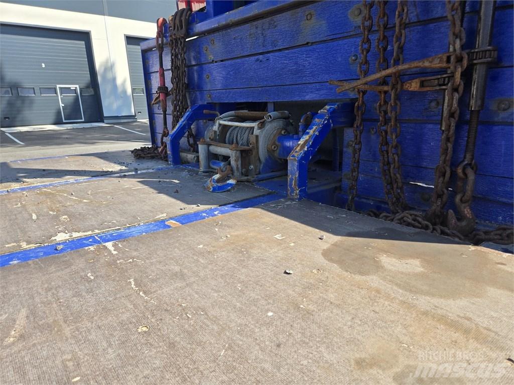 Iveco Stralis 26.420 Pritschenwagen/Pritschenwagen mit Seitenklappe