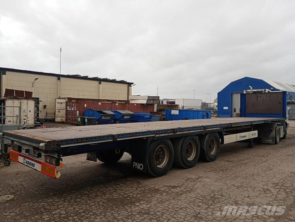 Krone FLAKTRAILER Pritschenauflieger