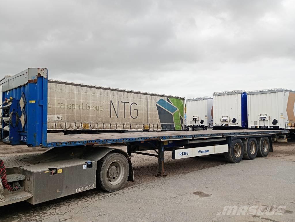 Krone FLAKTRAILER Pritschenauflieger