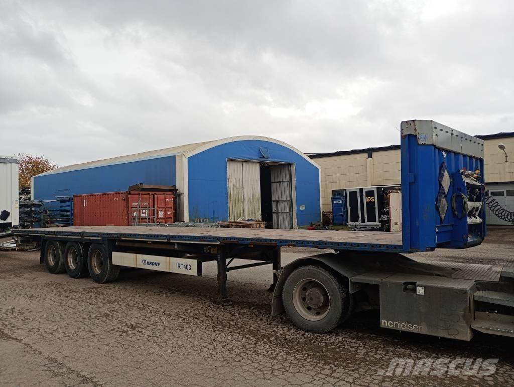 Krone FLAKTRAILER Pritschenauflieger
