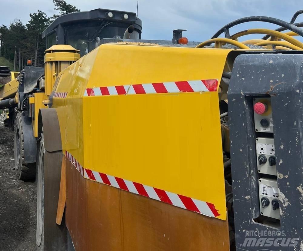 Epiroc E2C Tunnelbau- und Untertagebohrungen