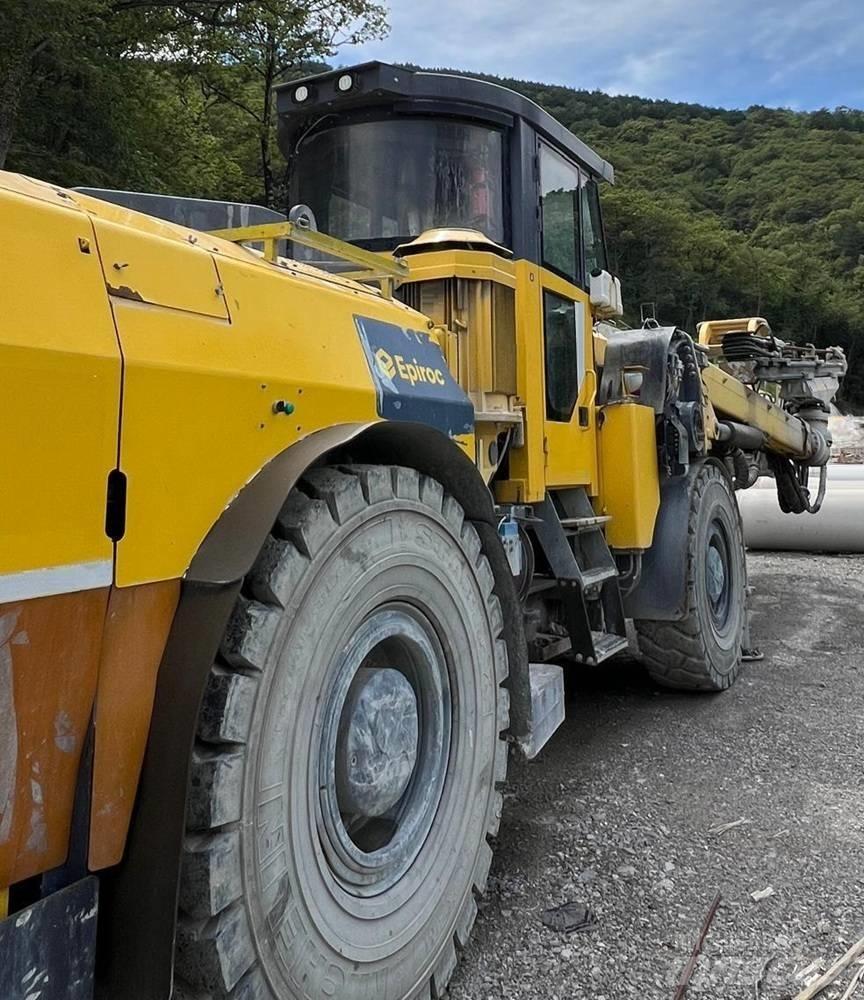 Epiroc E2C Tunnelbau- und Untertagebohrungen