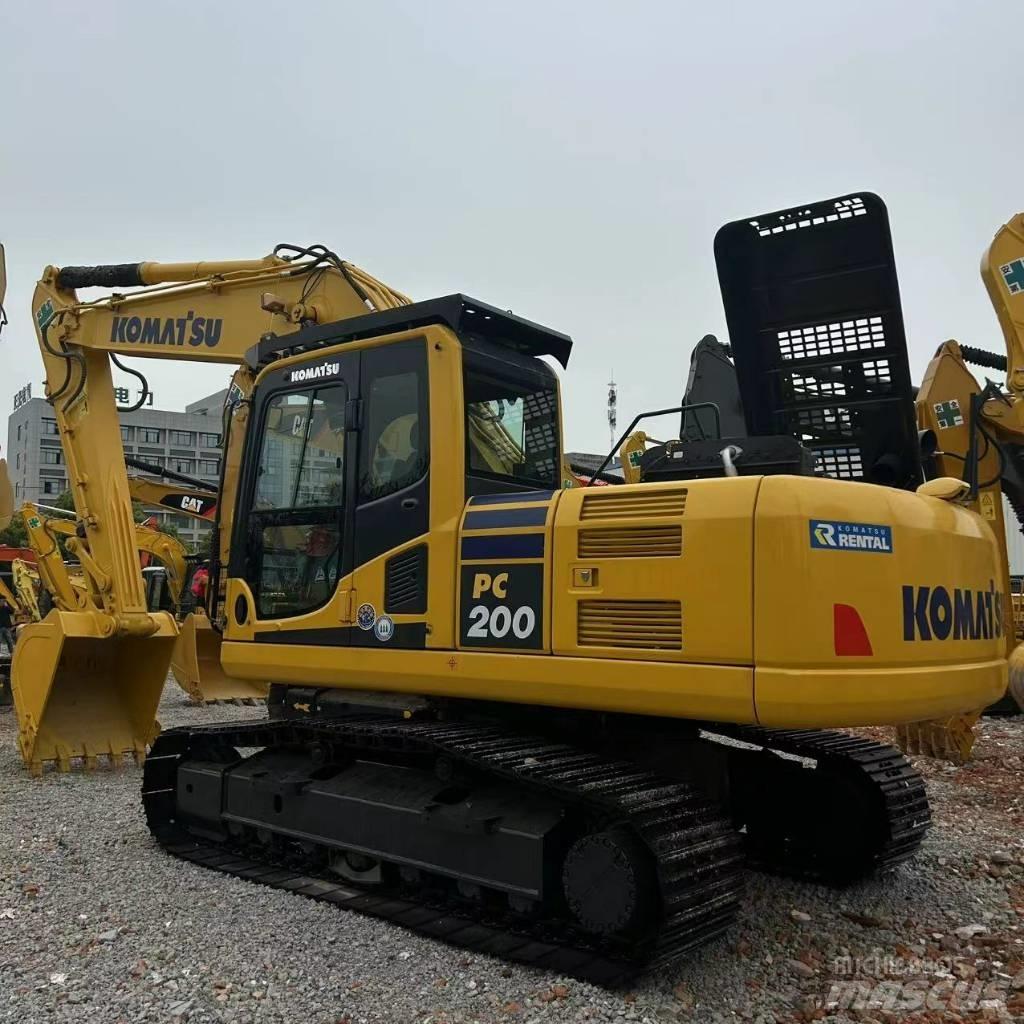 Komatsu 200-8 Raupenbagger