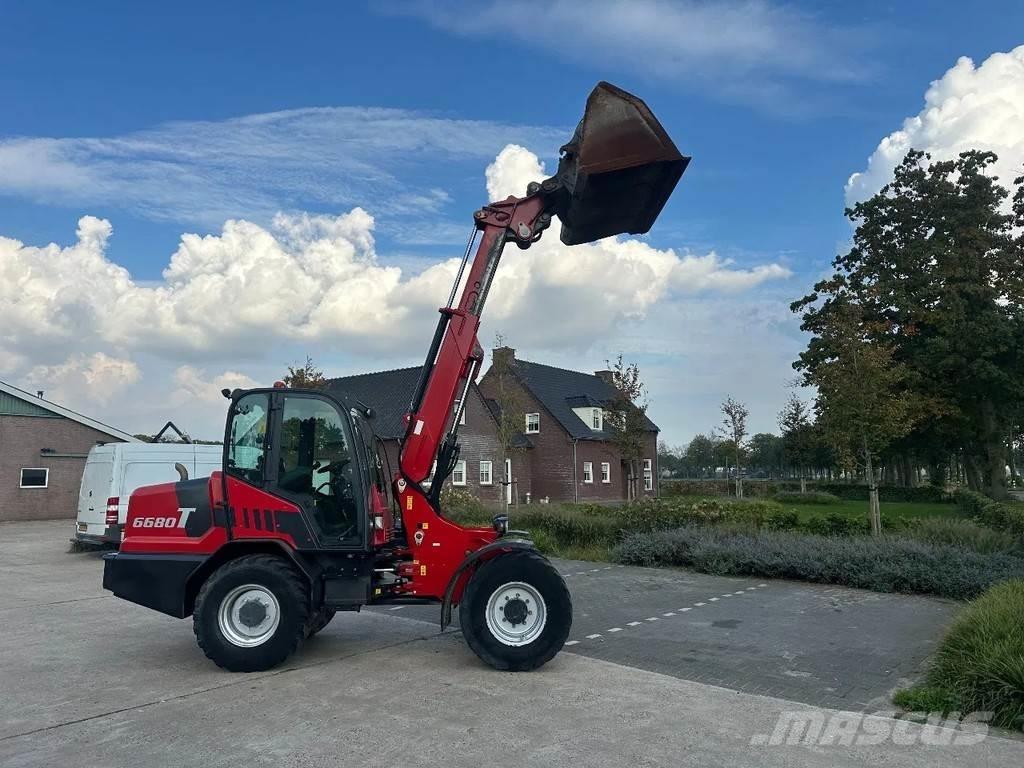 Schäffer 6080T Teleskop-Radlader