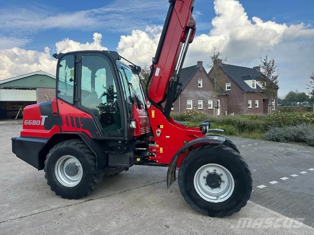 Schäffer 6080T Teleskop-Radlader