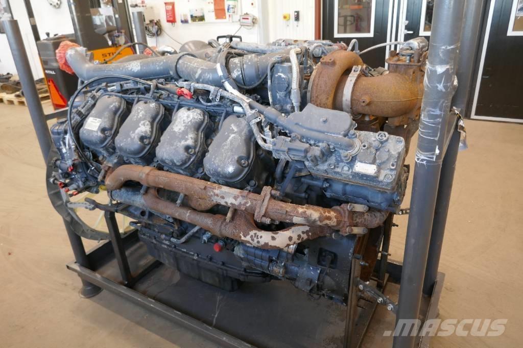 Scania R 580 Motoren