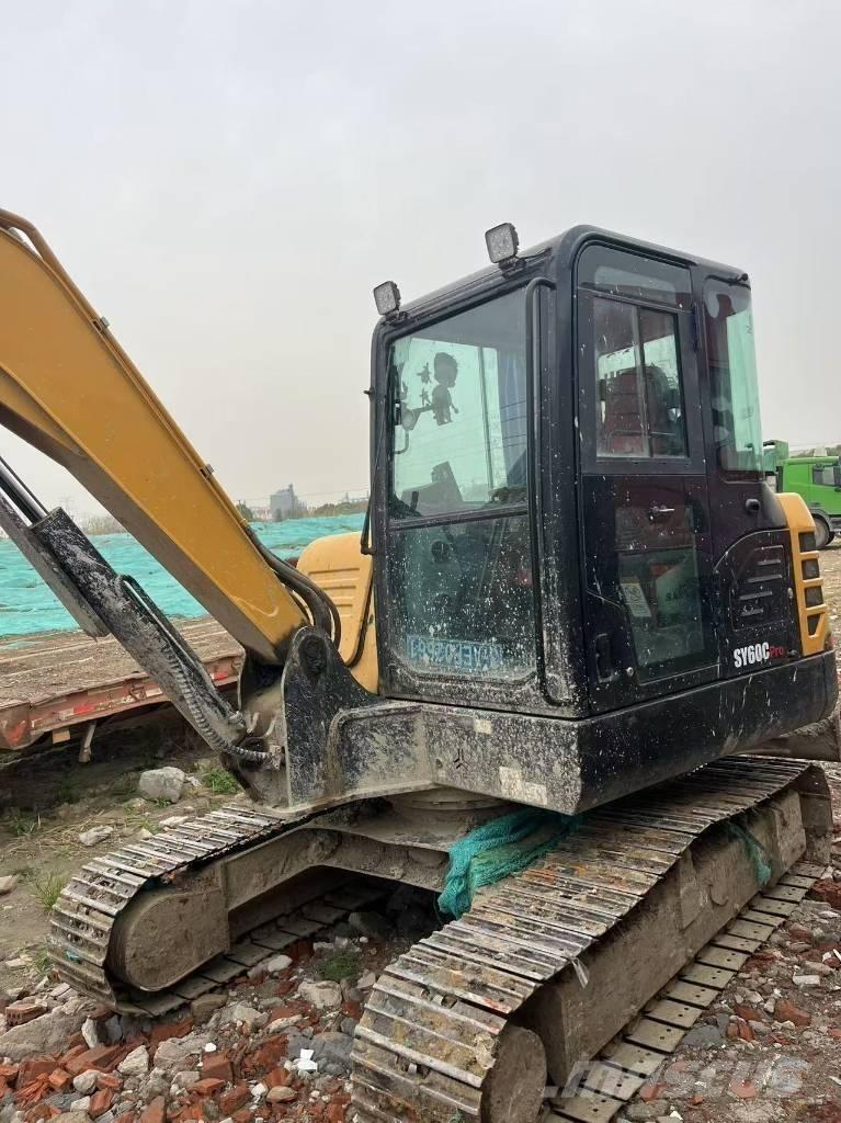 Sany SY 60 C Midibagger  7t - 12t