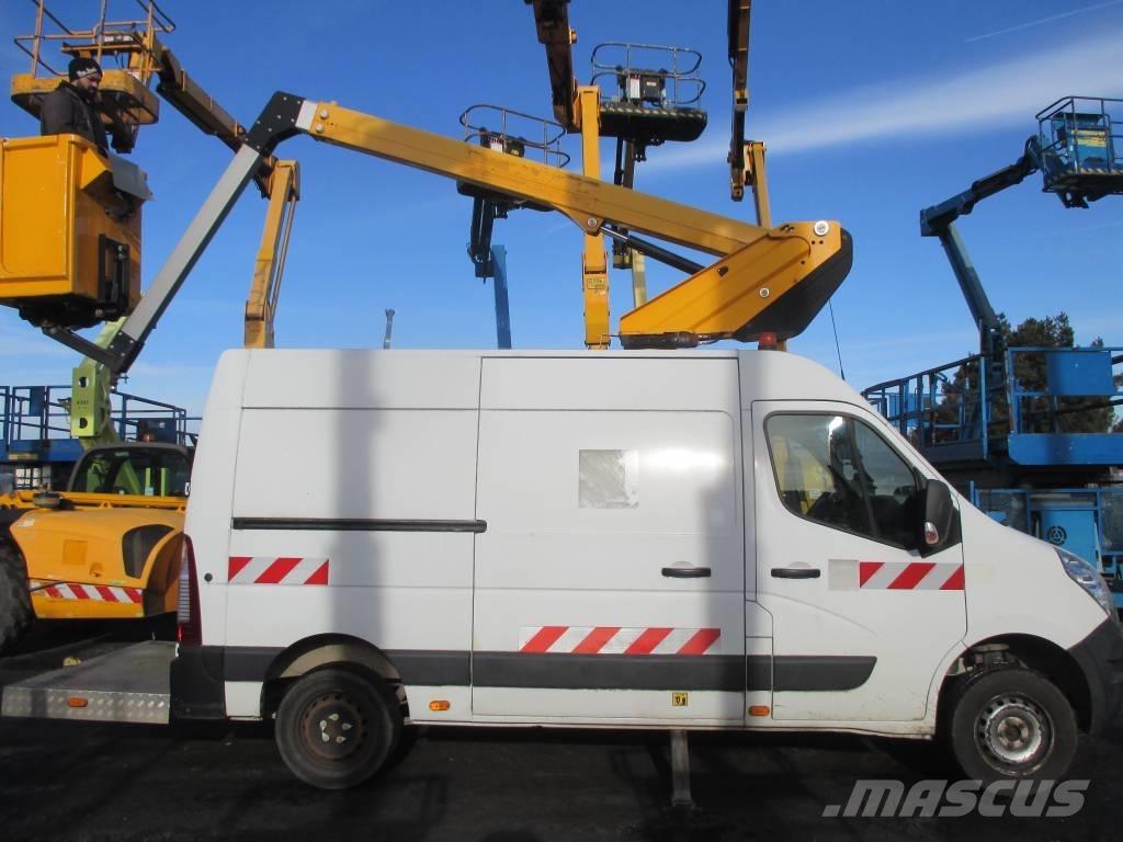 Klubb K32 LKW-Arbeitsbühnen