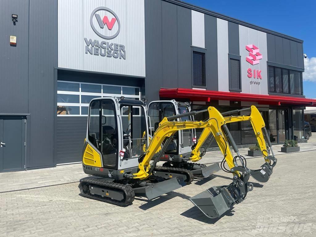 Wacker Neuson ET 18 Minibagger < 7t