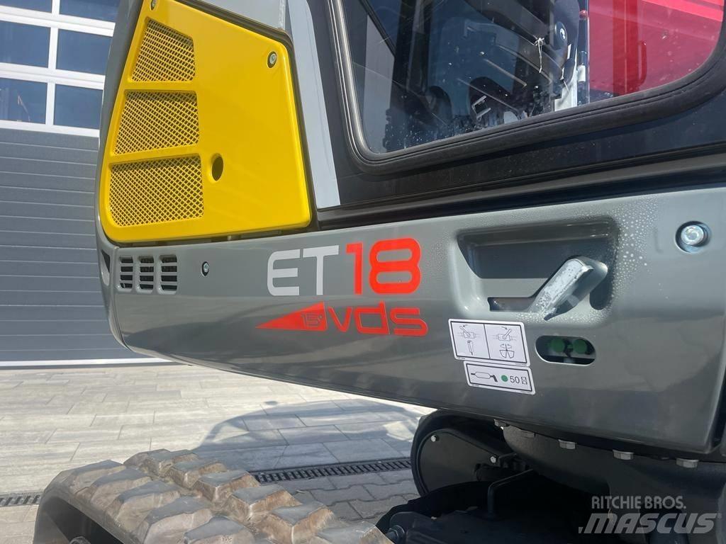 Wacker Neuson ET 18 Minibagger < 7t