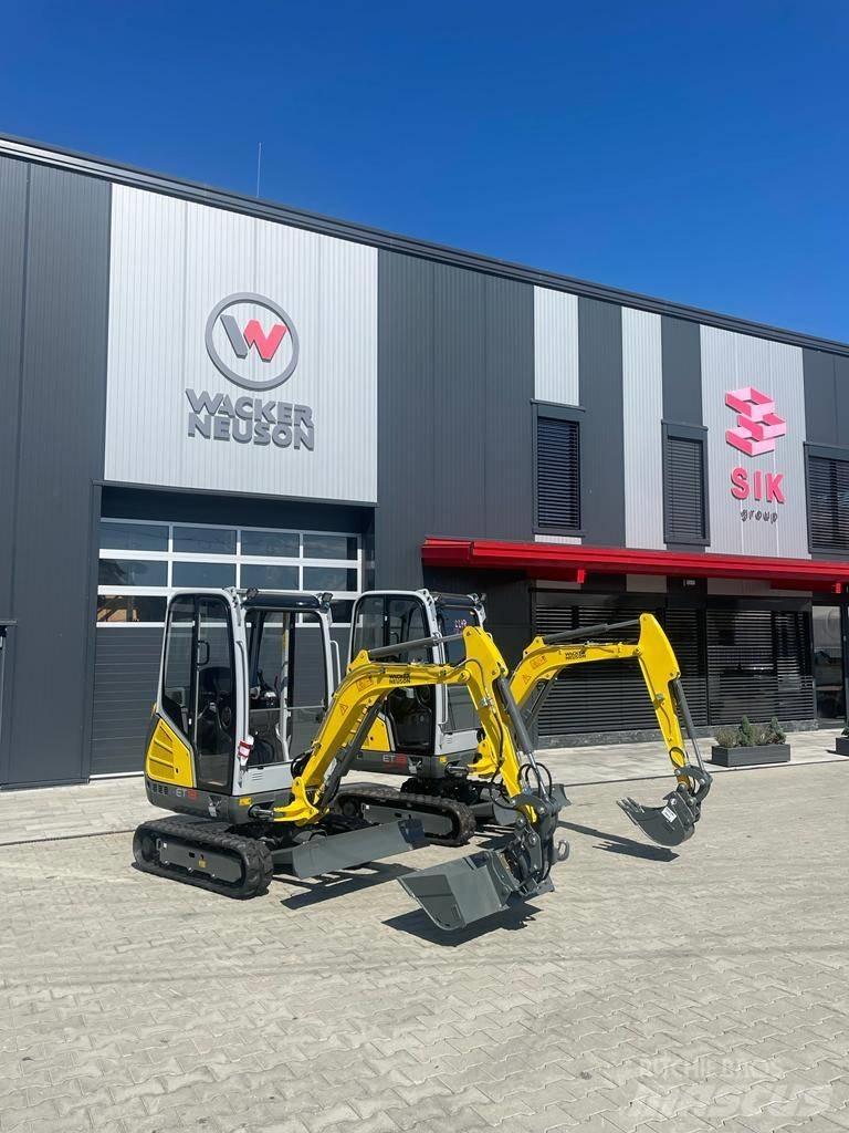 Wacker Neuson ET 18 Minibagger < 7t